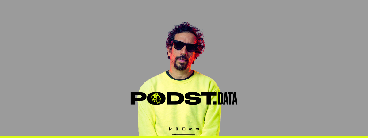 PodstDATA es un ejercicio freestyle de creatividad que busca nuevos discursos y narrativas en torno a lo que nos rodea. @MeDicenData
